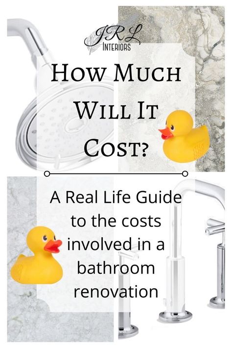 How Much Will It Cost REALLY? #designadvice #interiordesign #remodeling #bathroomremodel #custombath Bathroom Renovation Cost, Bathroom Remodel Cost, Bath Renovation, Glass Shower Enclosures, Interior Design Advice, Luxury Shower, Master Bath Remodel, Shower Rod, Budget Bathroom