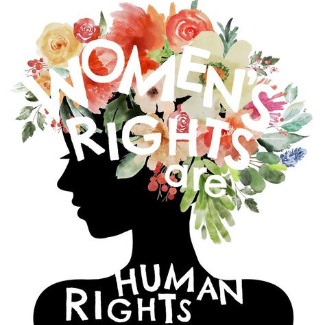 Women's Rights are Human Rights Women’s Rights Symbols, Womens Rights Are Human Rights, Women Protesting, Basic Human Rights, 2024 Quotes, All Eyez On Me, Small Drawings, Rosie The Riveter, Womens March