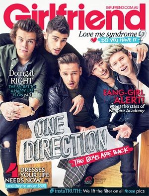 Girlfriend - March 2014 #magazines #magsmoveme http://au.youth.yahoo.com/girlfriend/ Louis Tomlinson Girlfriend, One Direction Photoshoot, One Direction Images, One Direction Wallpaper, Girls Magazine, One Direction Photos, Harry Styles Cute, Love Me Do, One Direction Pictures