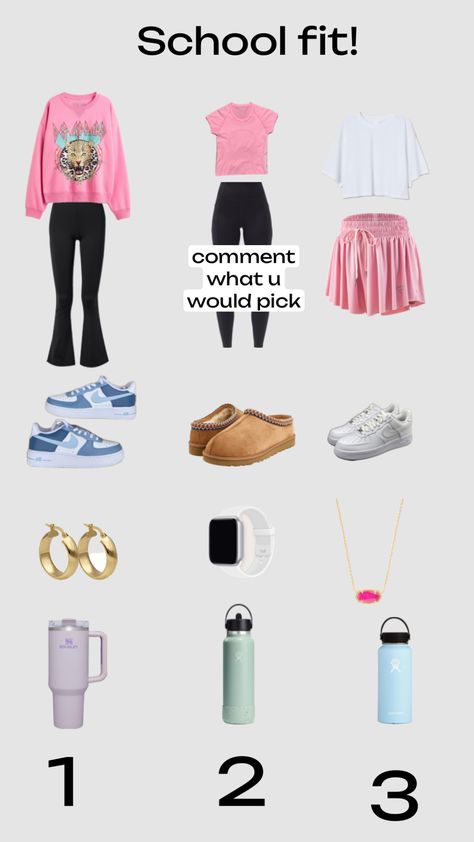 #school Outfit Ideas, Outfit Inspo