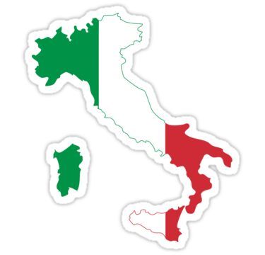 Italy Flag Map Sticker Europe Stickers, Map Sticker, Date Night Dinners, Italy Flag, Tumblr Stickers, Highlight Icons, Stickers For Sale, Instagram Highlight Icons, Instagram Icons