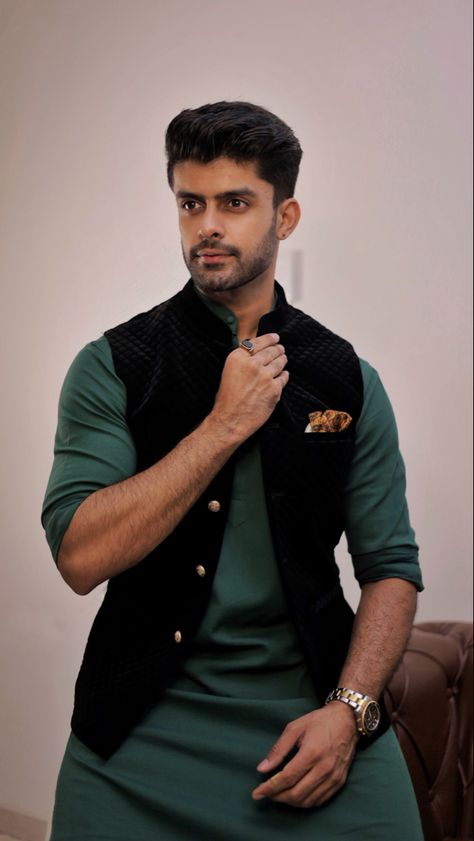 Ablack nehru jacket can be a great addition to a night wedding function Indian Wedding Suits Men, Waistcoat Outfit, Indian Wedding Clothes For Men, Nehru Jacket For Men, Blazers For Men Casual, Kurta Pajama Men, Groom Dress Men, Stylish Mens Suits, Gents Kurta