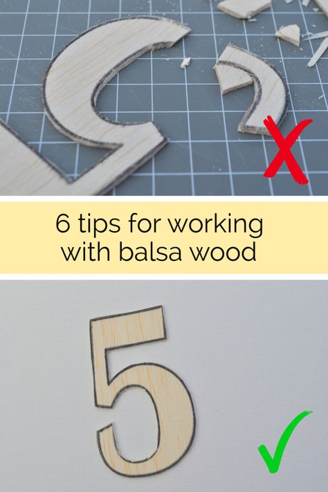 Balsa Wood Projects, Balsa Wood Crafts, Balsa Wood Models, Wood Projects For Kids, Woodworking Jobs, Wood Turning Lathe, Wood Drawer, Woodworking For Kids, Balsa Wood