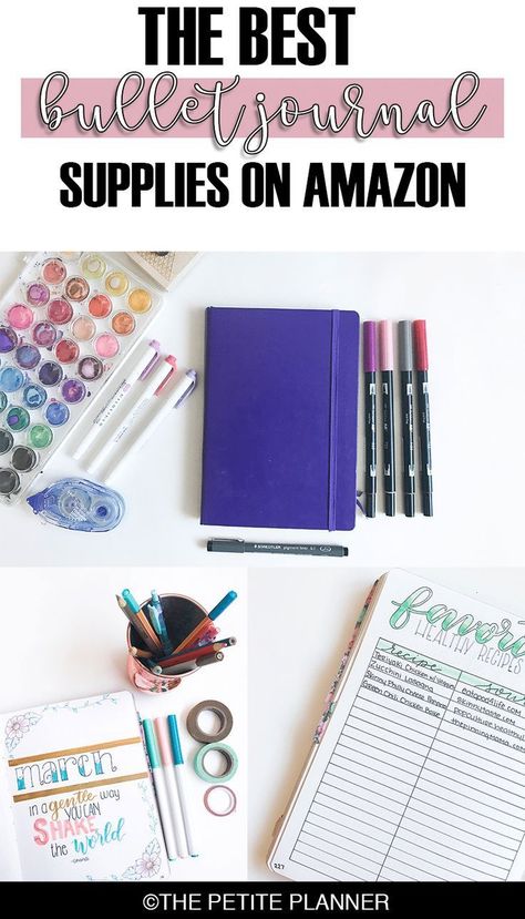 Bullet Journal Supplies, Muji Pens, How To Bullet Journal, Bullet Journal Accessories, Bullet Journal Stencils, Crayola Colored Pencils, I Am Confident, Bullet Journal How To Start A, Dot Grid Journal