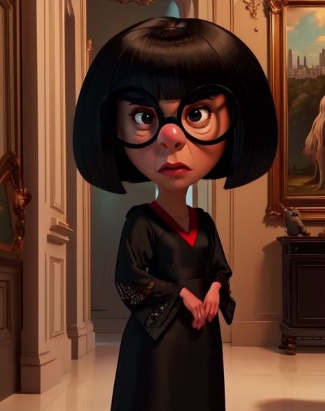 Edna Incredibles Wallpaper, Edna E Mode, Edna Incredibles, Journaling Pictures, Incredibles Wallpaper, Edna Mode, Spiderman Art Sketch, Cute Funny Pics, Powerpoint Background Design