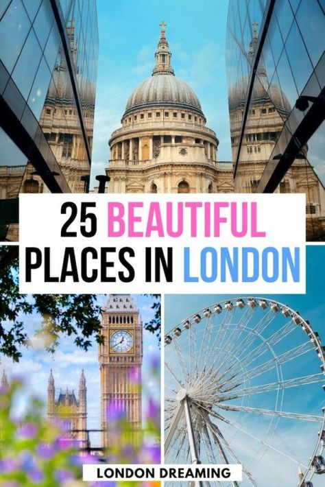 Beautiful Places In London, London Locations, London Tips, Places In London, Traveling Europe, London Itinerary, Travel Ireland, Visit Places, London Trip