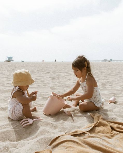 The Beach People on Instagram: “Pretty and practical beach toys for your little ones 💛 Thoughtfully designed, each four-piece set comes with a canvas bag with a sand-free…” Building A Sandcastle, Kids Beach Toys, The Beach People, Beach Instagram Pictures, Beach People, Family Photoshoot Outfits, Beach Lounge, Baby Swimwear, Beach Shoot