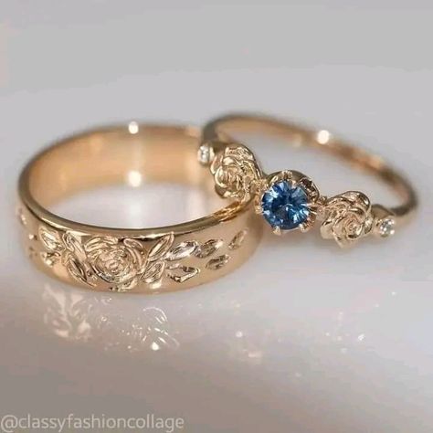 Fantasy Wedding Rings, خواتم خطوبة, Cute Promise Rings, قلادات متدلية, Couple Ring Design, Elegant Rings, Pretty Engagement Rings, Cheap Engagement Rings, Pretty Jewelry Necklaces