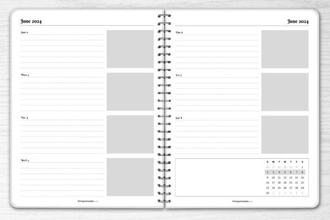 Printable Horizontal Weekly Planner templates Gray - June 2024 plannerestudos #freedailyplannerprintable #monthlyplannertemplate🗃️ Horizontal Weekly Planner, Printable Budget Worksheet, Life Raft, Simple Weekly Planner, Weekly Planner Free Printable, Weekly Planner Free, Undated Weekly Planner, Weekly Planner Template, Planner Templates