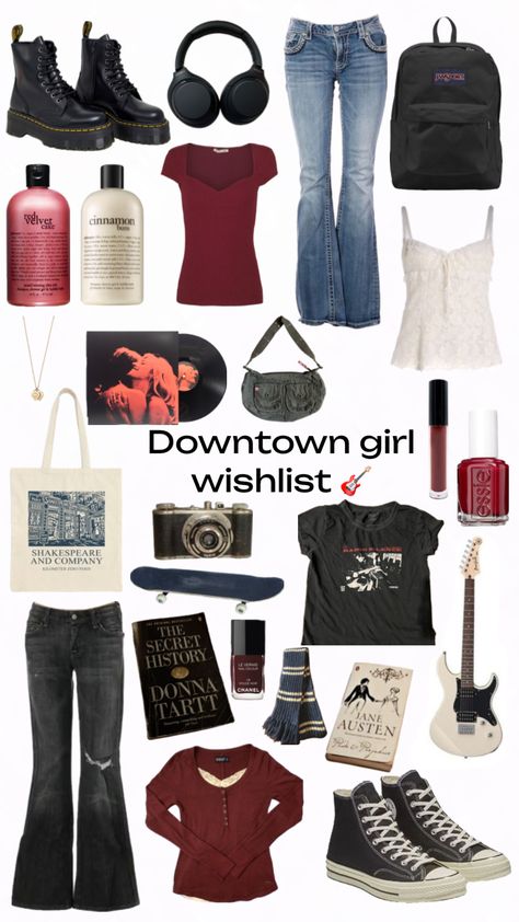 #downtowngirl #downtowngirlaesthetic #downtowngirlasthetic #downtowngirlmoodboard #downtowngirlsesthetic #downtowngirlcore #downtowngirloutfits #downtowngirlies #wishlist #wishlistideas #wishlistinspo Down Town Girl, Girl Wishlist, Town Outfits, Down Town, Downtown Outfits, Downtown Girl, Swaggy Outfits, Cute Everyday Outfits, Really Cute Outfits