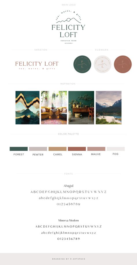 Earth Tone Branding, Boutique Website Design, Therapy Website Design, Earth Tones Fashion, Branding Mood Board Inspiration, Beautiful Serif Fonts, Brand Inspiration Board, Brand Launch, Real Estate Marketing Design