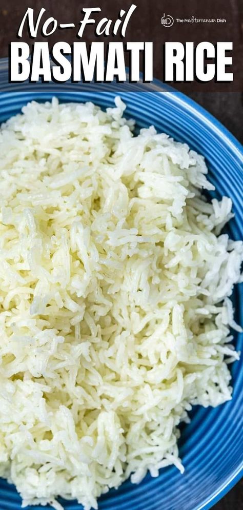 Bastami Rice Dishes, Microwave Basmati Rice, Basmati Rice Recipes Easy, Rice Cooker Instructions, Stovetop Rice, Adventurous Recipes, Basmati Rice Recipe, Flavorful Rice, Basmati Rice Recipes