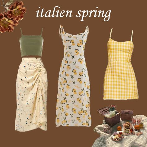 Italian Women Outfits Casual, Italian Summer Style Outfits, Holiday In Italy Outfits, Italy Fashion Summer Street Styles, Italian Summer Clothing, Almafi Coast Italy Aesthetic Outfits, Northern Italy Fashion, Aesthetic Italy Outfits, Italian Summer Aesthetic Outfit Vintage