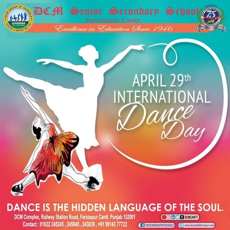 "𝐃𝐚𝐧𝐜𝐞 𝐢𝐬 𝐭𝐡𝐞 𝐥𝐚𝐧𝐠𝐮𝐚𝐠𝐞 𝐨𝐟 𝐭𝐡𝐞 𝐆𝐨𝐝𝐬!" Dance is the way we express ourselves where words don't suffice. It is a language we speak through our movements when thoughts or emotions are too powerful for words to contain. 🩰💃𝑯𝒂𝒑𝒑𝒚 𝑰𝒏𝒕𝒆𝒓𝒏𝒂𝒕𝒊𝒐𝒏𝒂𝒍 𝑫𝒂𝒏𝒄𝒆 𝑫𝒂𝒚💃🩰 #InternationalDanceDay #Dance #DanceDay #InternationalDanceDay2021 #Dancers #IndianDanceForms #LoveForDance #DanceForLife Happy International Dance Day, International Dance Day, International Dance, Dancing Day, Dance Life, Dancer, The Way, Education, Quick Saves