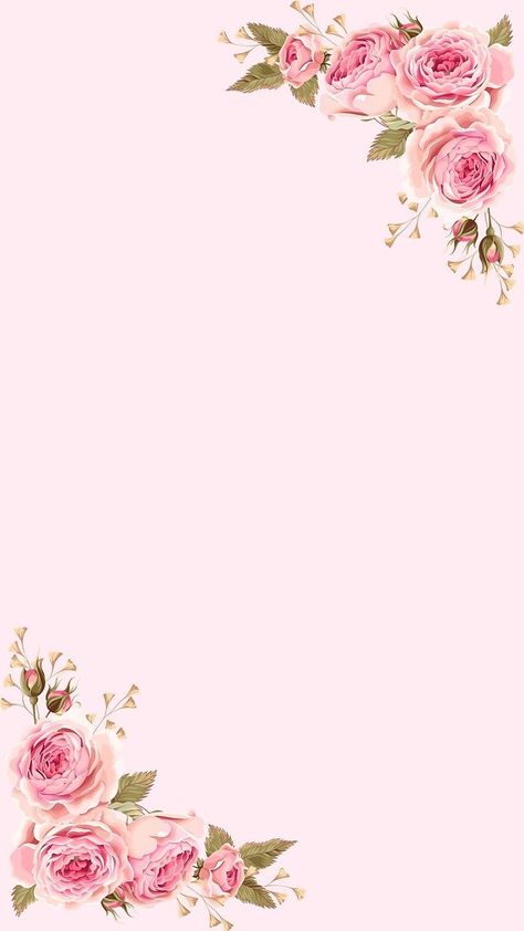 Pin by Fernanda Lubara Pruence on papel de parede | Flower iphone wallpaper, Flower phone wallpaper, Best flower wallpaper Best Flower Wallpaper, Pink Floral Background, Graphical Design, Flower Background Design, Wedding Card Frames, Floral Cards Design, Flower Graphic Design, Floral Frames, Floral Stationery