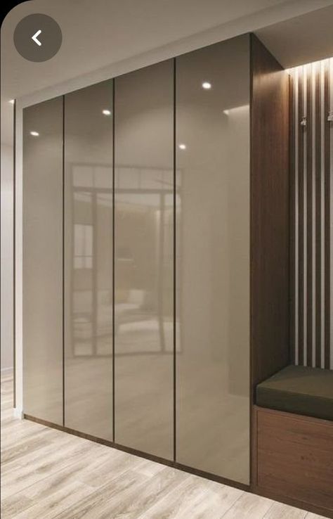 Laminate Slider Wardrobe, 3 Wardrobe Design Bedroom, 3 Door Sliding Wardrobe Laminate Design, Luxury Wardrobe Design Bedroom Sliding, Laminates For Wardrobes, Sliding Wardrobe Design Modern Luxury, Slider Wardrobe Design Bedroom, 3 Door Wardrobe Design, Wardrobe Design Bedroom Modern