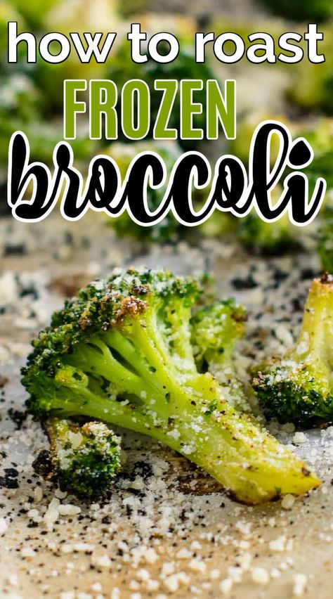 Baked Frozen Broccoli Oven, Broccoli Recipes With Frozen Broccoli, Roasted Frozen Broccoli Oven, Oven Roasted Broccoli From Frozen, What To Do With Frozen Broccoli, Skillet Broccoli Recipes, Roasting Frozen Broccoli, Best Way To Cook Frozen Broccoli, Best Frozen Broccoli Recipe