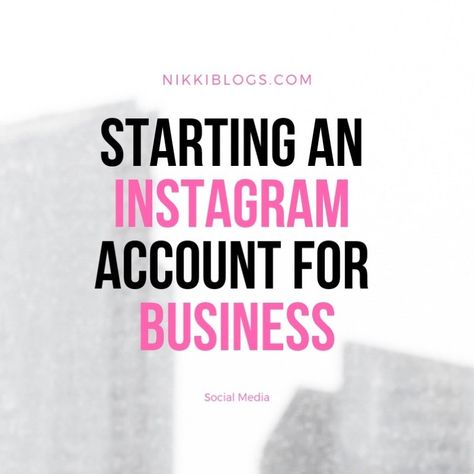 Starting An Instagram Account For Your Business Instagram Tips And Tricks, Instagram 101, Instagram For Business, How To Use Hashtags, Instagram Business Marketing, Instagram Insights, Instagram Business Account, Vertical Video, Ig Account