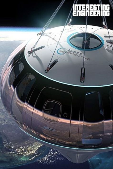 Space tourism startup plans to conduct commercial near-space balloon tours. Wanna Get Married, Space Perspective, Interstellar Space, Hard Science Fiction, Flying First Class, Space Hotel, Space Mission, Space Tourism, International Space Station