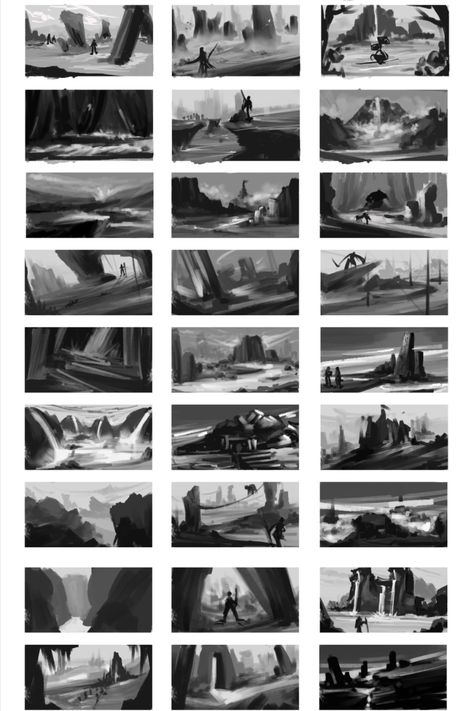 Value Digital Painting, Greyscale Digital Art, Value Study Reference, Greyscale Painting, Greyscale Art, Value Studies, Storytelling Inspiration, Perspective Room, Value Study