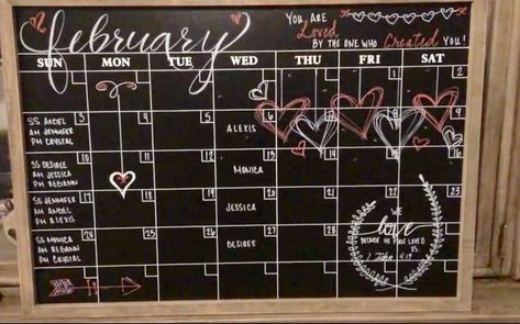 February Chalk Calendar Ideas, Febuary Calander Chalk, February Calendar 2024 Whiteboard, February Calendar 2024 Chalkboard, February Calendar Whiteboard, February Chalkboard, February White Board Ideas, February Chalkboard Ideas Calendar, February Calendar Ideas Whiteboard