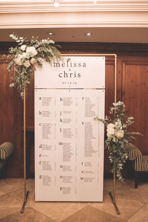 Wedding Table Assignment Board, Table Assignment Board, Table Assignments Wedding, Wedding Table Assignments, Wedding Table Seating Chart, Wedding Ornaments, Seating Plans, Wedding Table Seating, Table Seating Chart