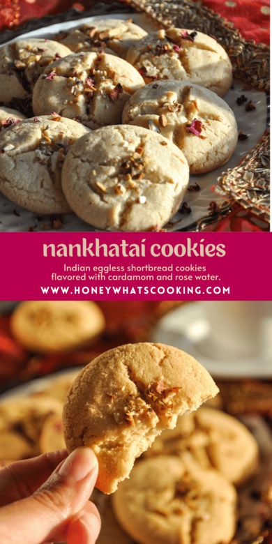 Nankhatai | Eggless Indian Shortbread Cookies Indian Cookies, Diwali Snacks, Eggless Desserts, Diwali Food, Afternoon Tea Recipes, Eggless Recipes, Vegetarian Snacks, Cookie Flavors, Dessert Lover