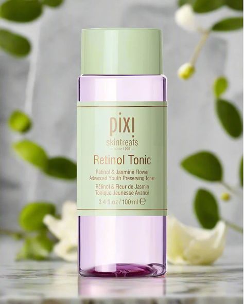 Discover Pixi’s 100ml tonics for balanced hydration, glowing radiance, and anti-aging benefits. Choose from Milky Tonic, Glow Tonic, and Retinol Tonic for a refreshed and revitalized complexion. Shop Now: https://purebeauty.pk/product/pixi-100ml-tonics/ Tonic For Face, Pixi Glow Tonic Before And After, Pixi Retinol Tonic, Pixi Skintreats, Pixi Glow Tonic, Glow Tonic, Retinol, Toner, Anti Aging