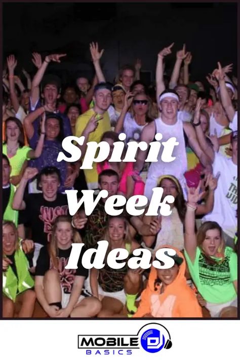 Spirit Week Ideas Spirt Week Ideas Homecoming, Spirit Week Themes Highschool, Homecoming Week Themes Days, School Spirit Week Ideas, High School Spirit Week, Student Council Activities, Pep Rally Themes, Decades Day Spirit Week, Spirit Week Ideas