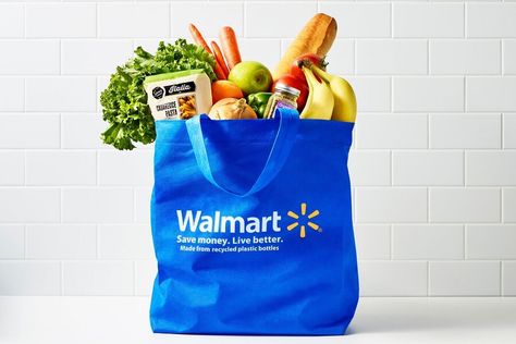 Walmart Groceries, Walmart Food, Cheap Tote Bags, Grocery Ads, Night Sky Painting, Creative Box, New Business Ideas, Grocery Items, Food Ads