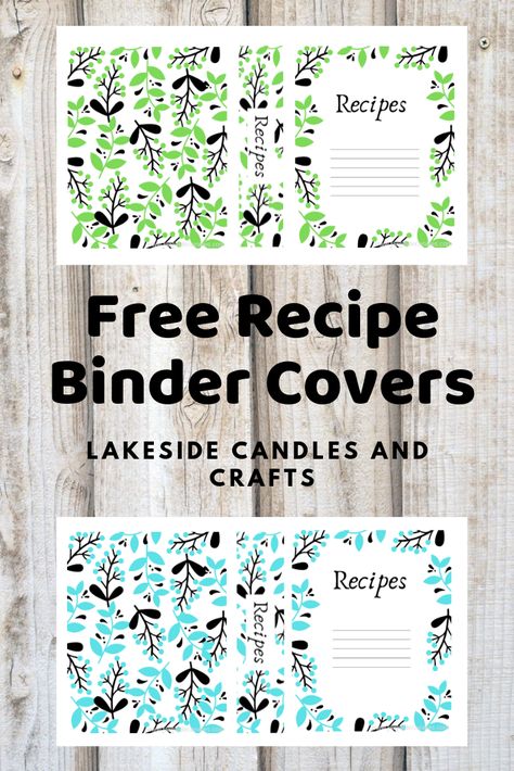 Recipe Binder Cover Printable Free, Recipe Book Cover Design Free Printable, Cookbook Cover Design Free Printable, Free Printable Book Covers, Recipe Book Cover Printable, Recipe Binder Printables Free, Book Covers Ideas, Saturday Baking, Printable Book Covers