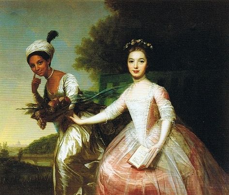 Director Amma Asante's new film is based on the real-life story of a biracial woman who grew up in an aristocratic English family — a story that was immortalized in a painting by Johann Zoffany. Johann Zoffany, Dido Elizabeth Belle, Sankofa Symbol, Biracial Women, 18th Century Portraits, 18th Century Fashion, European Art, African History, African American History