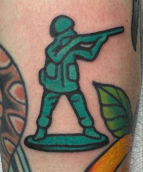 Trad Military man- #Army #Man #trad Check more at https://howcandothis.com/manstyle/trad-military-man/ Man Traditional Tattoo, Traditional Tattoo Filler, Traditional Tattoo Man, Traditional Tattoo Drawings, Tattoo Sleeve Filler, Traditional Tattoo Flash Art, Traditional Tattoo Inspiration, Army Man, Army Tattoos