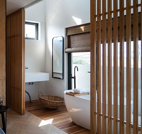 Open Plan Bedroom Ensuite, Open Plan Bedroom And Bathroom, Bedroom Bathroom Combo, Open Plan Bathrooms, Eco Bathroom, Ensuite Bathroom Designs, Dressing Design, Bedroom Ensuite, Open Bathroom