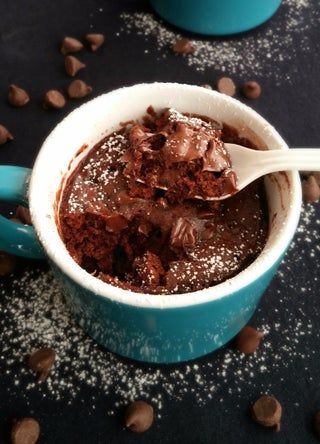 1 Minute Eggless Chocolate Mug Cake (with Pictures) - Instructables Mug Cake Without Egg, Eggless Mug Cake, Mug Cake Eggless, Cake Without Egg, 3 Ingredient Nutella Brownies, Chocolate Mug Cake Recipe, Nutella Cookie, Easy Crepe Recipe, Mug Cake Recipe