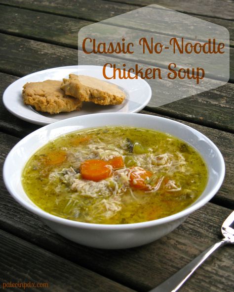 Gut Healing Soup, Soup Spinach, Paleo Chicken Soup, Soup Comfort, Soup Paleo, Healing Soup, Spinach Chicken, Winter Soup Recipe, Paleo Soup