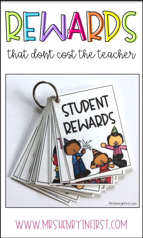 Free Classroom Rewards, Student Incentives, Classroom Awards, Classroom Incentives, Classroom Economy, Behavior Incentives, Behavior Rewards, Student Rewards, Teacher Freebies