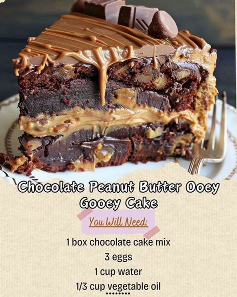 Quick Recipes Chocolate Peanut Butter Dump Cake Recipes, Peanut Butter Chocolate Gooey Butter Cake, Peanutbutter Cake Recipe, Chocolate Peanut Butter Cheesecake Bars, Cake For Chocolate Lovers, Dump Cake Recipes Chocolate, Ooey Gooey Cake, Butter Cake Cookies, Chocolate Peanut Butter Recipes