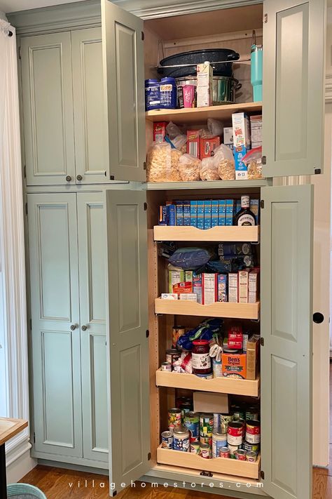 Pantry Ideas Cabinet, Pantry Vs Cabinet, 12 Inch Pantry Cabinet, Pantry Stand Alone Cabinet, Pantry Cabinet Around Fridge, Pantry Cupboards Built In, Pantry Cupboard Doors, Pantry With Slide Out Shelves, Kitchen Pantry Cabinets Diy