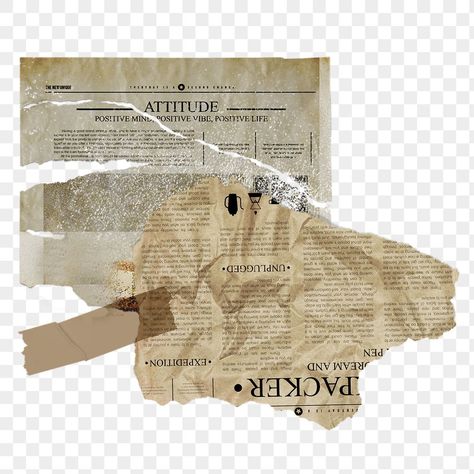 Newspaper Tear Png, Paper Scraps Png, Newspaper Aesthetic Png, Newspaper Png Aesthetic, Torn Newspaper Png, Vintage Png Aesthetic, Ripped Newspaper Png, Ripped Newspaper, Newspaper Png