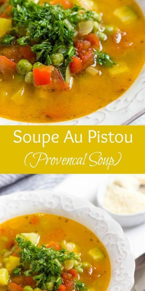 French Lunch Traditional, French Soup Recipes, Potage Recipe, Recipes From France, Slow Cook Soup, Pistou Recipe, French Recipes Authentic, French Cuisine Recipes, Scottish Winter