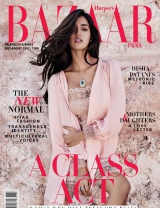 Harper's Bazaar India Magazine July/August 2017 issue – Get your digital copy Disha Patani Photoshoot, Harpers Bazaar Covers, Alena Blohm, Harpers Bazaar Magazine, Fashion Magazine Cover, Fashion Cover, Disha Patani, Chrissy Teigen, Harper’s Bazaar