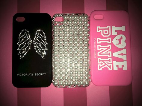 Victoria's Secret phone cases Iphone Cases Cute, Phone Hacks, Pink Phone Cases, Pink Girly Things, Pink Iphone, Iphone Accessories, Cute Cases, Cute Phone Cases, Just Girly Things