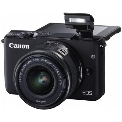 Canon EOS M10 Compact System Camera with EF-M 15-45mm IS STM Lens Canon Eos M10, Best Cameras For Travel, Cameras For Beginners, Best Vlogging Camera, Digital Camera Accessories, Dslr Photography Tips, Best Digital Camera, Camera Aesthetic, Camera Photos