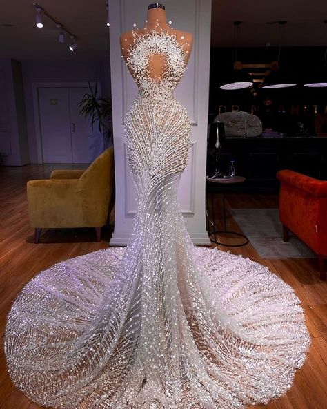 All Posts • Instagram Pearls Wedding, Prom Girl Dresses, Fancy Wedding Dresses, Fancy Wedding, Prom Ideas, Glamour Dress, Dream Wedding Ideas Dresses, Senior Prom, فستان سهرة