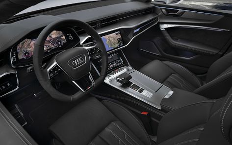 Audi Rs7 Black, Rs7 Black, Audi Rs7 Interior, Audi A7 Interior, New Audi Car, Audi Rs7 Sportback, Audi A7 Sportback, Audi Interior, A7 Sportback