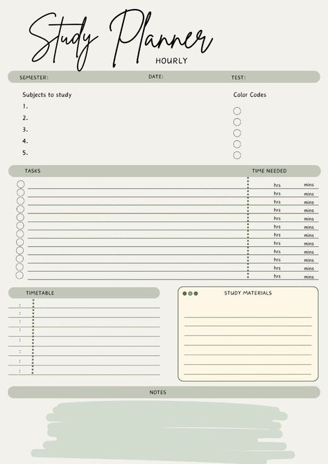 Study Planner | Minimalist | Study Timetable printablehappyplanner #printablebudgetplanner #academicorganizer #simpleramadanplanner✍ Studying Timetable Ideas, Daily Study Planner Ideas, Study Planner Ideas Schools, To Do List Printable Aesthetic, Study Planner Aesthetic, Study Planner Timetable, Notes Routine, Aesthetic Planner Ideas, Timetable Study