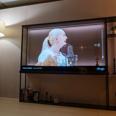 I’ve looked through LG’s new transparent OLED TV, and seen something special - The Verge Transparent Tv, Lg Signature, Transparent Screen, Lg Oled, Cool Room, Behind The Screen, Oled Tv, Unique Display, The Verge