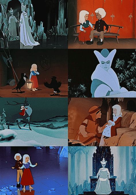 The Snow Queen (1957 film) - Alchetron, the free social encyclopedia The Snow Queen 1957, Snow Queen Movie, Russian Animation, Soviet Cartoons, Russian Cartoons, The Snow Queen, Nostalgic Images, Fairytale Illustration, Film Inspiration