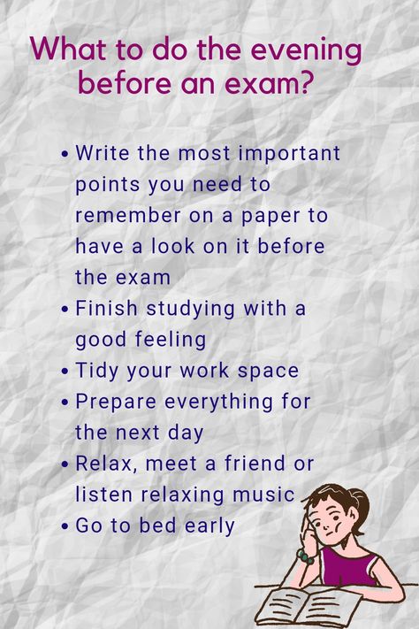 I have a very important oral exam tomorrow. This is how I prepare myself the night before an exam. #study #university Study Tips For Tomorrow Exam, Studying One Day Before Exam, How To Study The Day Before A Test, How To Study A Night Before Exam, Study Tips Night Before Exam, Night Before Exam Tips, How To Prepare For Finals, How To Study The Day Before Exam, Before Exam Tips